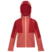 Veste enfant Regatta Haydenbury rouge Mineral Red/Rumba Red