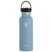 Bouteille isotherme Hydro Flask Standard Mouth 18 oz bleue transparent Rain