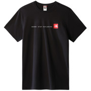 T-shirt homme The North Face M S/S Never Stop Exploring Tee vert Tnf Black