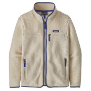 Sweat-shirt femme Patagonia W's Retro Pile Jkt natural Natural