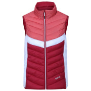 Gilet femme Regatta Wmn Harrock B/WII rouge Rumba Red/Mineral Red