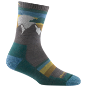 Chaussettes femme Darn Tough Sunset Ledge Micro Crew Lightweight With Cushion