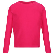T-shirt fonctionnel enfant Regatta Junior Thermal Baselayer Top rose Pink Potion