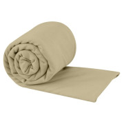 Serviette Sea to Summit Pocket Towel L beige Desert