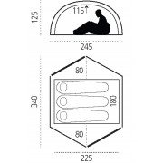 Tente Fjällräven Keb Dome 3