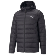 Veste homme Puma PackLITE Hooded Down Jacket vert black