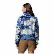 Sweat-shirt femme Columbia Helvetia™ II Printed Cropped Half Snap
