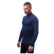 T-shirt fonctionnel homme Sensor Merino DF zip