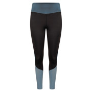 Leggings femmes Dare 2b Upgraded Tight vert / bleu Blk/Bluestne