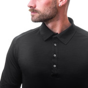 T-shirt fonctionnel homme Sensor Merino Active Polo