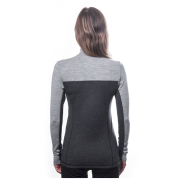 T-shirt fonctionnel femme Sensor Merino Bold dl. rukáv zip