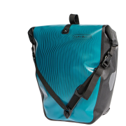 Sacoche imperméable pour vélo Ortlieb Back-Roller Design bleu petrol - black