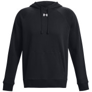 Sweat-shirt homme Under Armour Rival Fleece Hoodie vert Black / / Wham