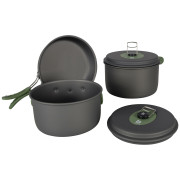 Set de vaisselle Bo-Camp Explorer - 3ks gris foncé