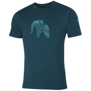 T-shirt homme Zulu Bambus Elephant 210 Short green Green