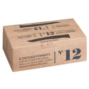 couteau pliant Opinel N°12 Carbon Viroblock