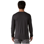 T-shirt homme Patagonia M's L/S Cap Cool Merino Blend Graphic Shirt