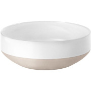 Bol Brunner Salad bowl Saladier 23,5 cm blanc