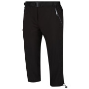 Pantalon 3/4 femme Regatta Xrt Capri Light (2023) vert Black