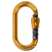 Mousqueton Camp Ekto Lock jaune