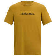 T-shirt homme Regatta Fingal Stretch vert clair Wood Brown