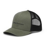 Casquette Black Diamond BD Trucker Hat green Tundra-Black-BD Wordmark (9564)