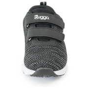 Chaussures à velcro pour enfants Bugga Tempe Black