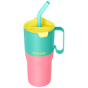 Mug isotherme Klean Kanteen Rise 26oz Tumbler (w/ Flip Straw Lid) rose Turquoise Kaleidoscope