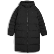 Manteau d'hiver femme Puma Mono Hooded Parka noir PUMA Black