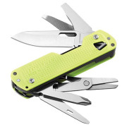 Outil multifonction Leatherman Free T4 jaune lunar