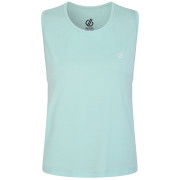 Top femme Dare 2b Meditate Crop Top vert clair Mint Green