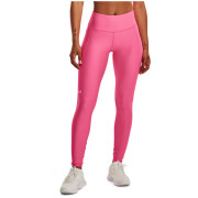 Leggings femmes Under Armour HG Armour HiRise Leg rose Pink Punk/White