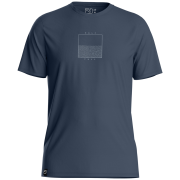 T-shirt fonctionnel homme Ortovox 150 Cool Half Full Ts bleu foncé Dark Arctic Grey