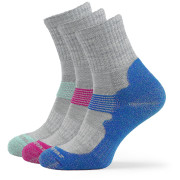 Chaussettes Zulu Merino Women 3-pack mix1