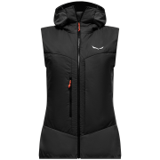 Gilet femme Salewa Sella Dst/Twr Hyb Vest W noir black out