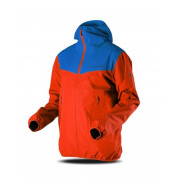 Veste homme Trimm Exped orange / bleu orange/ jeans blue