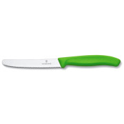 Couteau tomates Victorinox 11cm green