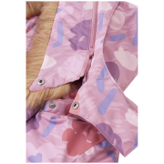 Veste d'hiver fille Reima Muurame Grey Pink