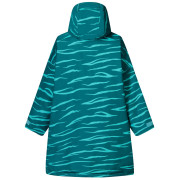 Manteau imperméable pour enfant Regatta Junior Changing Robe Mediterranea