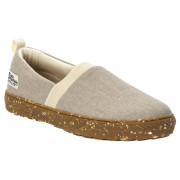 Chaussures femme Jack Wolfskin Ecostride 3 Espandrille W gris claire natural / cork