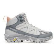 Chaussures montantes d'hiver pour femmes Merrell Thermo Snow Grip Mid Wp gris Gale