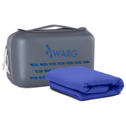 Serviette Warg Soft 75x150 cm bleu foncé Royal Blue