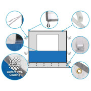 Paroi latérale Brunner Sidewall Set Sunny Van Roof