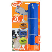 Jouet pour chien Nerf Dog Blaster + Tennis Balls 3 pcs