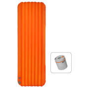 Matelas gonflable Flextail TINY Sleeping Pad R05 AVS - Regular Long 196 cm orange Orange