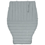 Sac de couchage en plumes Sea to Summit Cinder Cd II Long girs Pale Grey / Dark Grey