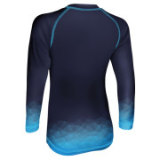 T-shirt fonctionnel enfant WAMU Mozaika dark blue