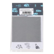 Kit de réparation Bo-Camp Repair canvas girs Grey