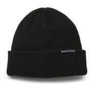 Bonnet Black Diamond Fisherman Cap noir Black (0002)