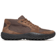 Chaussures homme Merrell Wrapt Sneaker Mid Wp brun Coffee